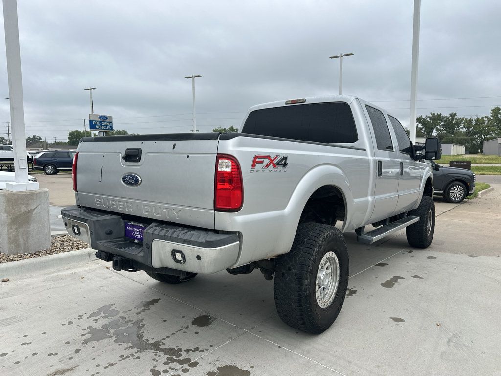 Used 2013 Ford F250 XLT w/ Chrome Pkg AWD/4WD image 11