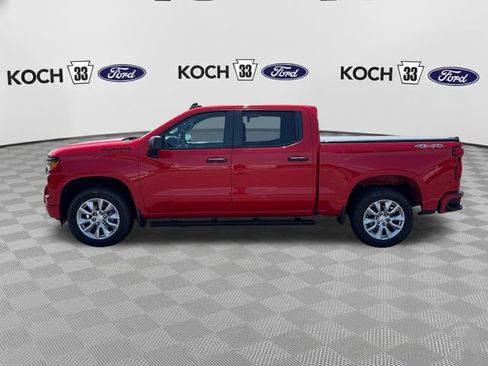 Used 2022 Chevrolet Silverado 1500 Custom w/ LPO, Dark Essentials Package AWD/4WD image 4
