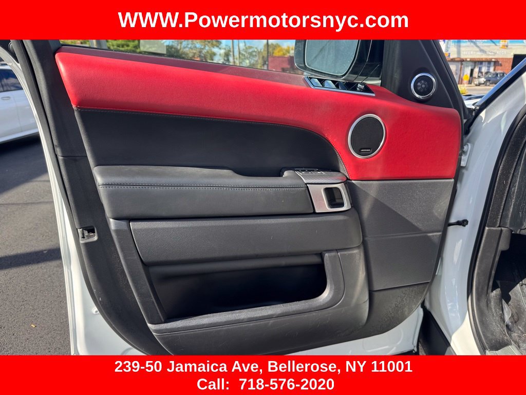 Used 2021 Land Rover Range Rover Sport HST AWD/4WD image 22