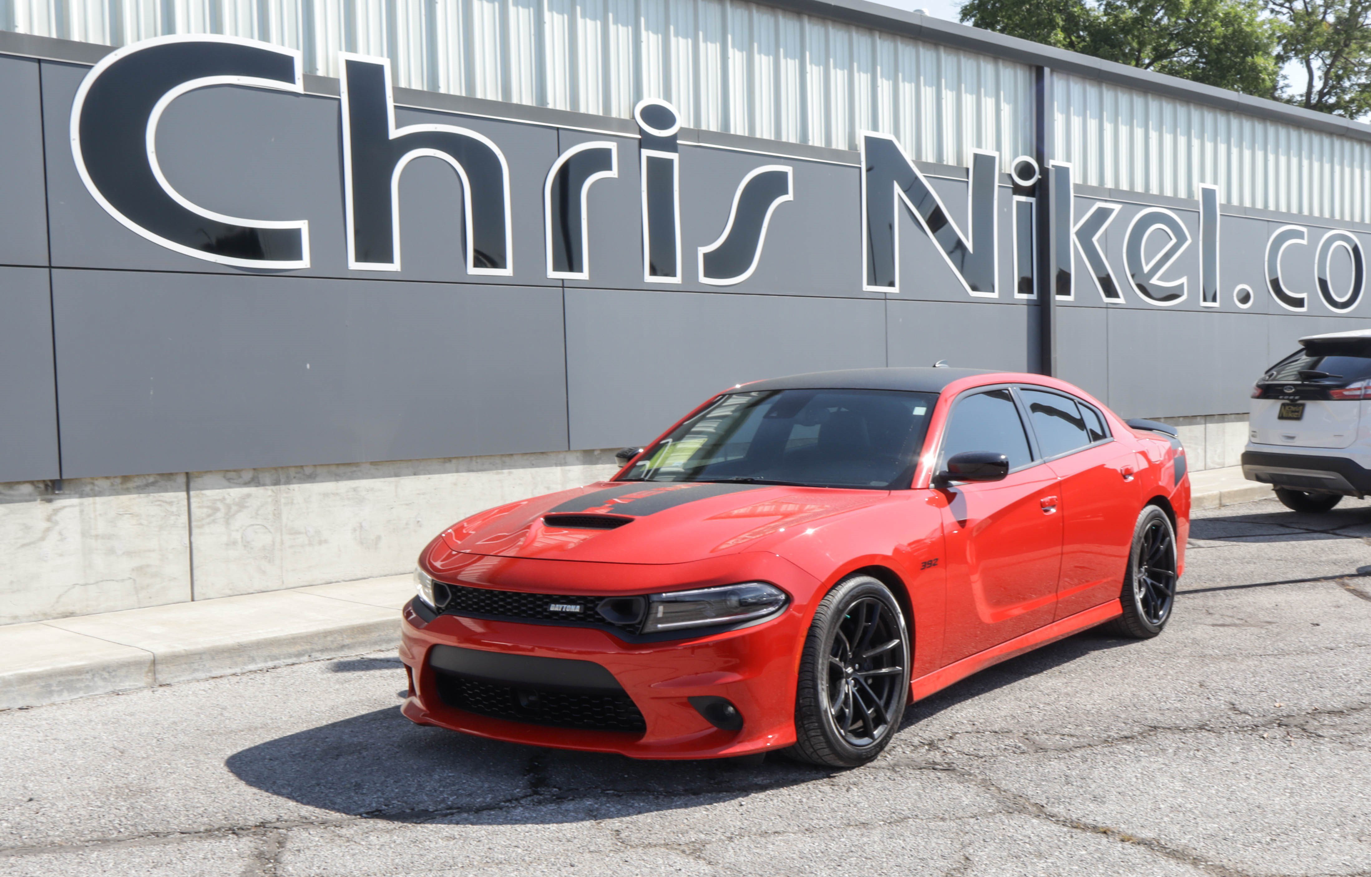 Used 2023 Dodge Charger Scat Pack w/ Daytona Edition Group RWD image 1