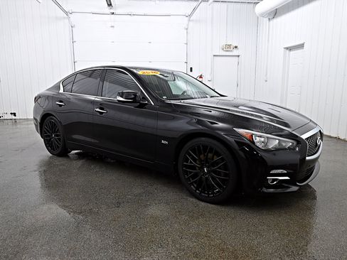 Used 2016 INFINITI Q50 3.0t Premium image 2