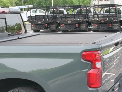 Used 2026 Chevrolet Silverado 1500 LTZ w/ LTZ Premium Package AWD/4WD image 34