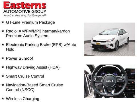 Used 2022 Kia Forte GT-Line w/ GT-Line Premium Package FWD image 11