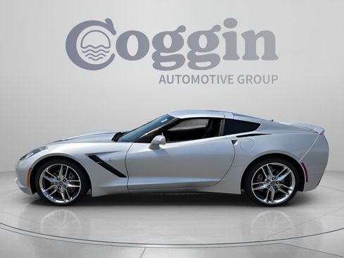 Used 2015 Chevrolet Corvette Stingray Coupe w/ ZF1 Appearance Package RWD image 2