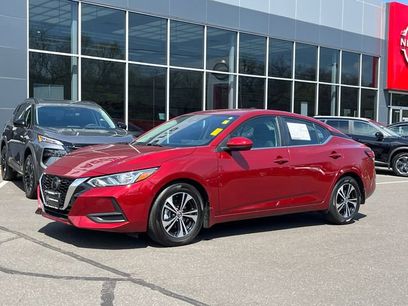 Certified 2023 Nissan Sentra SV w/ All-Weather Package