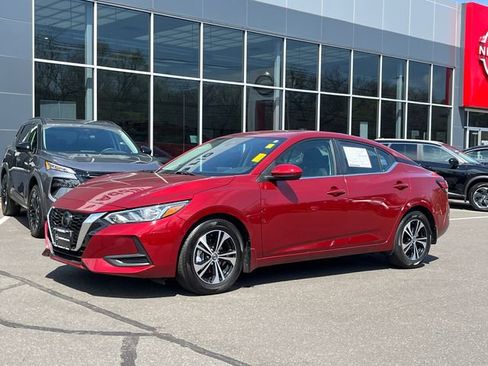 Certified 2023 Nissan Sentra SV w/ All-Weather Package FWD image 1