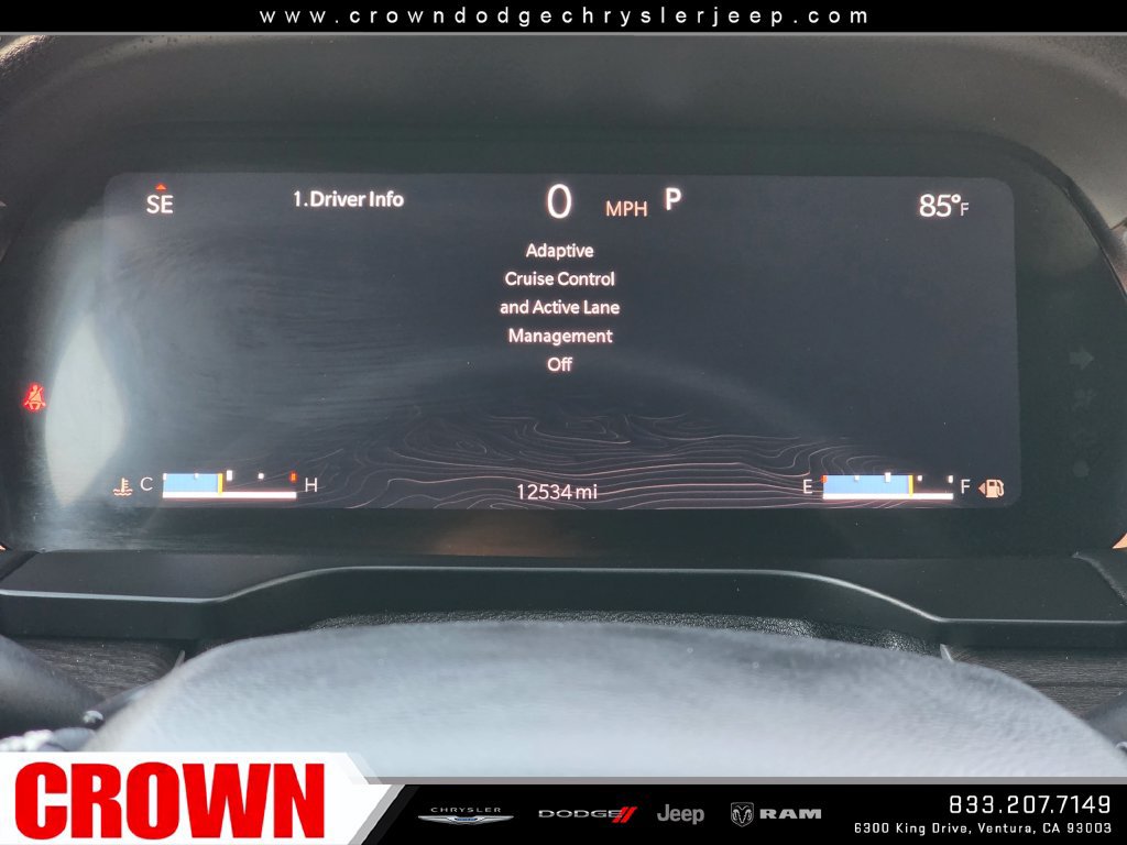 Used 2024 Jeep Grand Cherokee Limited w/ Black Appearance Package RWD image 25
