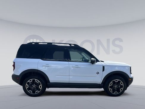 Certified 2025 Ford Bronco Sport Outer Banks w/ Outer Banks Tech Package+ AWD/4WD image 12