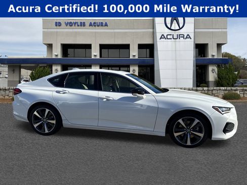 Certified 2024 Acura TLX w/ Technology Package image 4