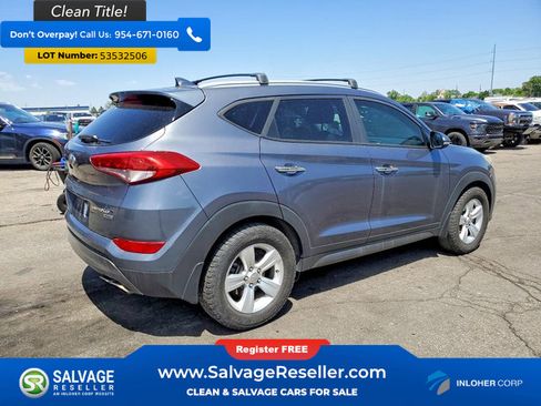 Used 2016 Hyundai Tucson Limited AWD/4WD image 4