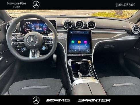 New 2026 Mercedes-Benz C 43 AMG 4MATIC Sedan image 24