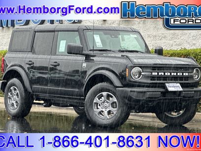 New 2025 Ford Bronco Big Bend