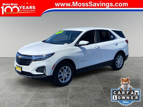 Used 2024 Chevrolet Equinox LT AWD/4WD image 1