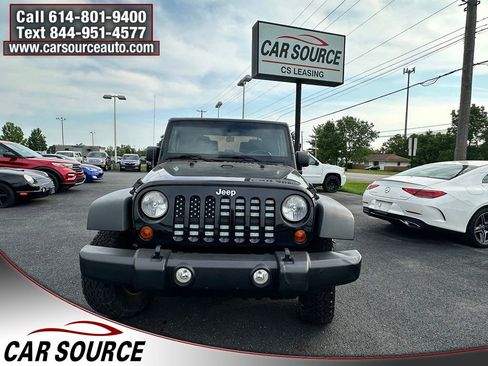 Used 2012 Jeep Wrangler Sport AWD/4WD image 10