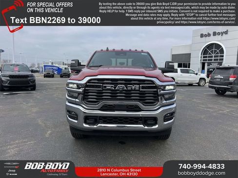 New 2026 RAM 2500 Big Horn AWD/4WD image 2