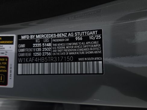 Used 2026 Mercedes-Benz C 300 4MATIC Sedan image 21