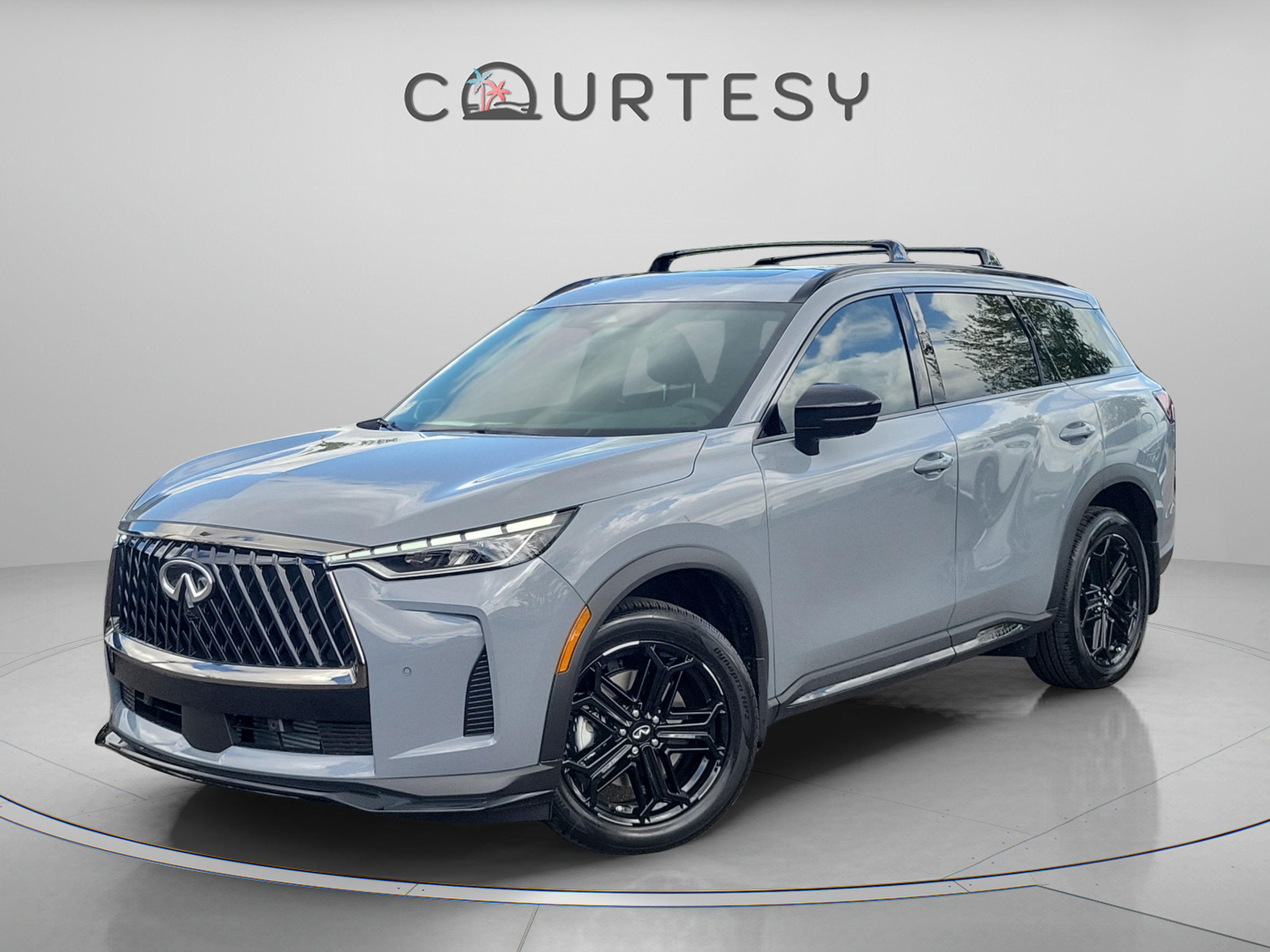 New 2026 INFINITI QX60 Sport w/ Dark Cargo Package AWD/4WD image 1