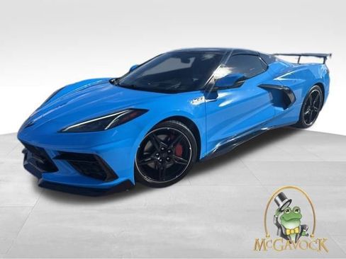 Used 2023 Chevrolet Corvette Stingray Premium Conv w/ Z51 Performance Package image 1