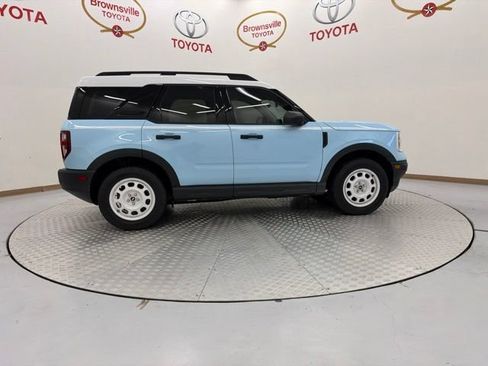 Used 2023 Ford Bronco Sport Heritage w/ Heritage Convenience Package AWD/4WD image 3