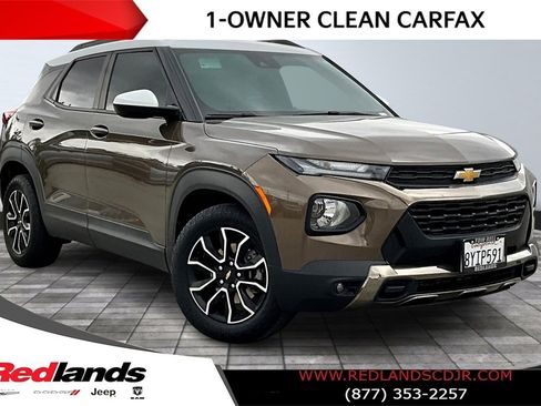 Used 2022 Chevrolet TrailBlazer ACTIV image 1