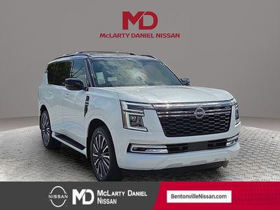 New 2026 Nissan Armada Platinum Reserve