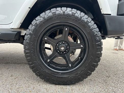 Used 2015 Jeep Wrangler Unlimited Sahara w/ Max Tow Package image 41