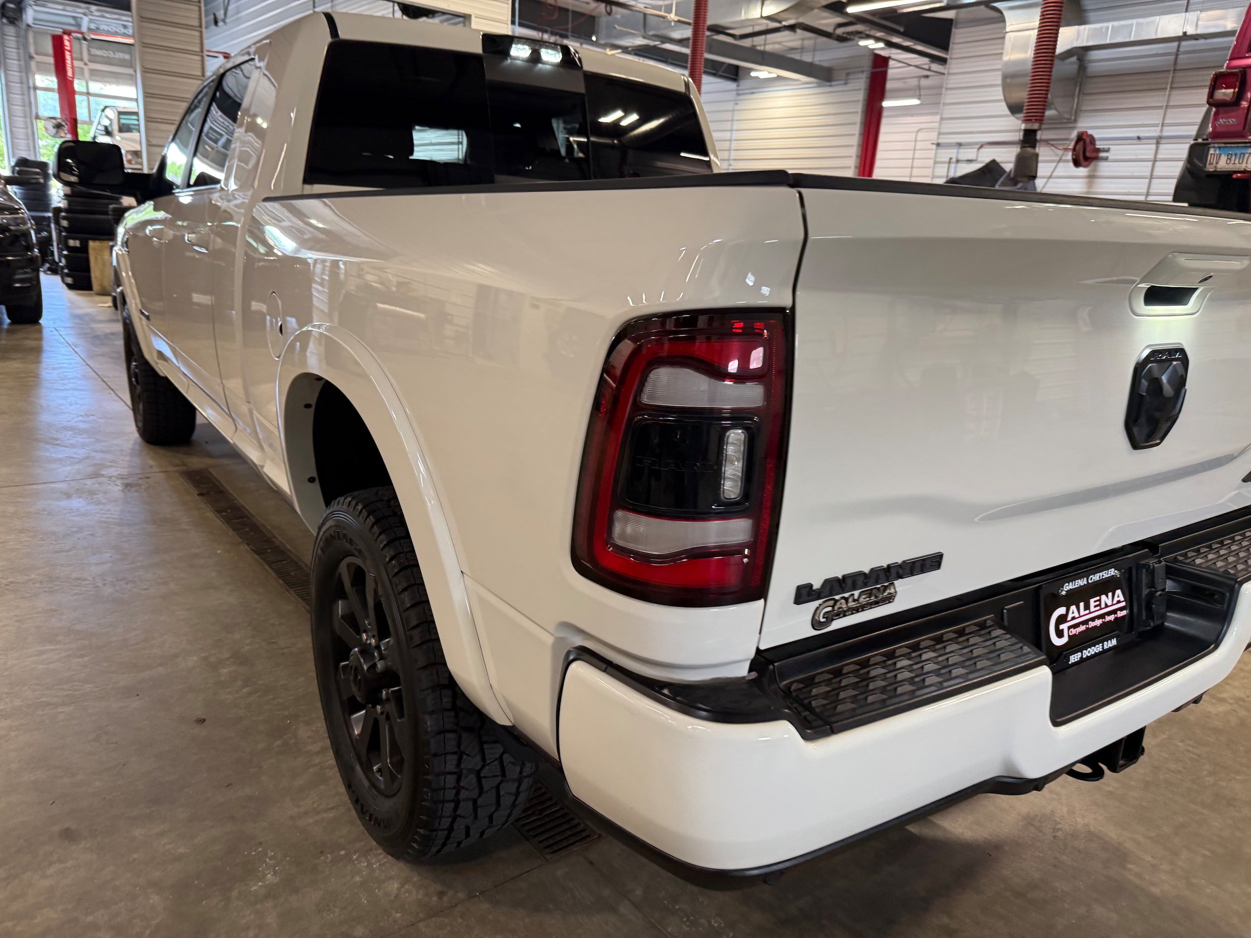 Used 2022 RAM 2500 Laramie w/ Night Edition AWD/4WD image 30