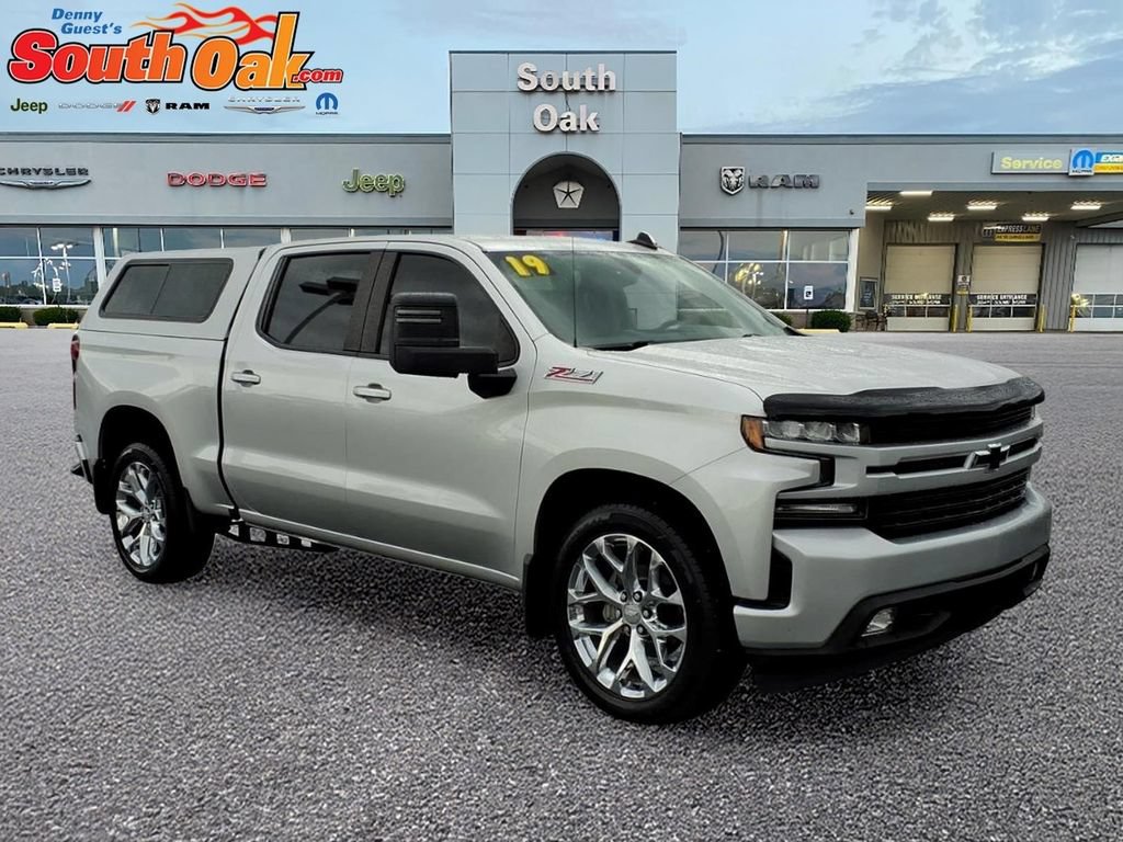 Used 2019 Chevrolet Silverado 1500 RST w/ All-Star Edition AWD/4WD image 1