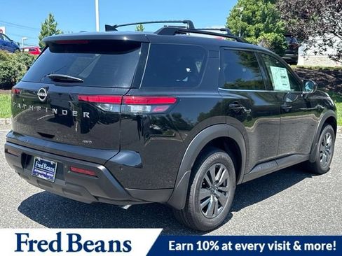 New 2026 Nissan Pathfinder SV AWD/4WD image 9
