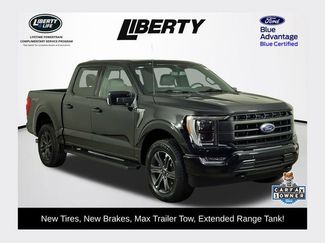 Certified 2023 Ford F150 Lariat w/ Equipment Group 502A High AWD/4WD 360° Tour