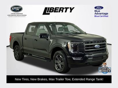 Certified 2023 Ford F150 Lariat w/ Equipment Group 502A High