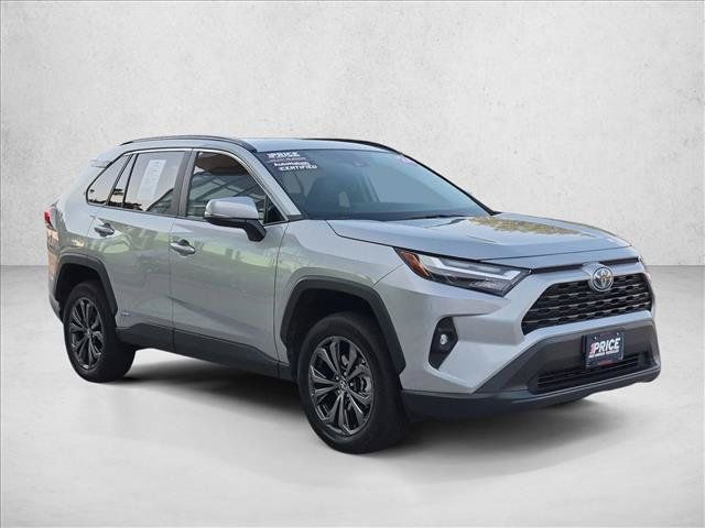 Used 2024 Toyota RAV4 XLE Premium AWD/4WD image 3