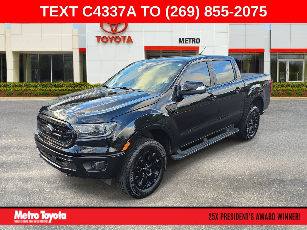Used 2023 Ford Ranger Lariat w/ Equipment Group 501A High AWD/4WD image 1