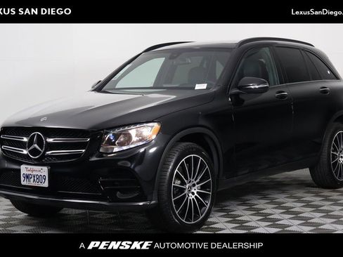 Used 2018 Mercedes-Benz GLC 300 image 1