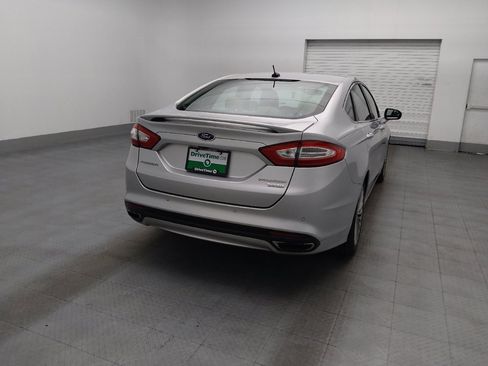 Used 2016 Ford Fusion Titanium FWD image 7