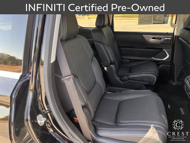 Certified 2026 INFINITI QX80 Luxe w/ Cargo Package RWD image 30