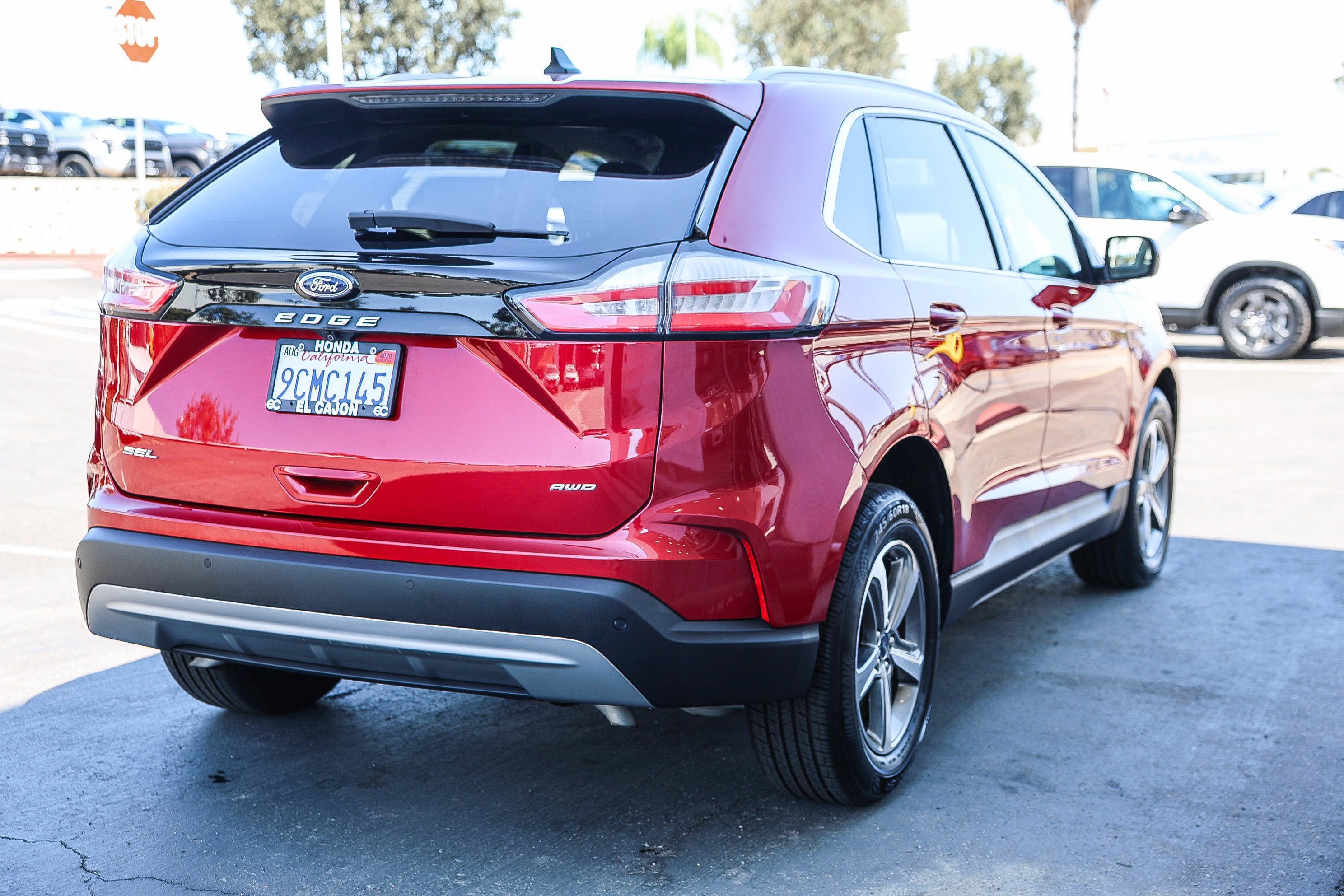 Used 2022 Ford Edge SEL w/ Convenience Package AWD/4WD image 21