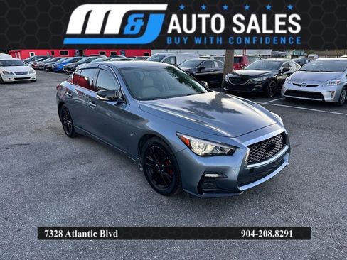 Used 2015 INFINITI Q50 Premium w/ Navigation Package image 1