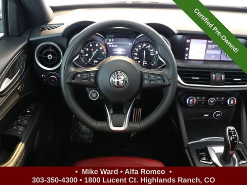 Used 2023 Alfa Romeo Stelvio Sprint AWD/4WD image 8