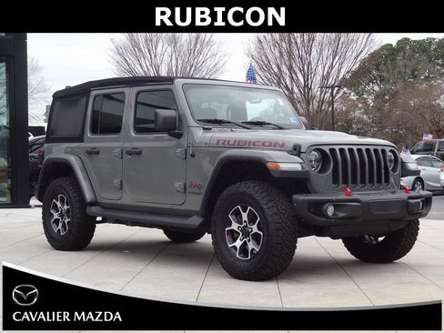 Used 2021 Jeep Wrangler Unlimited Rubicon image 1