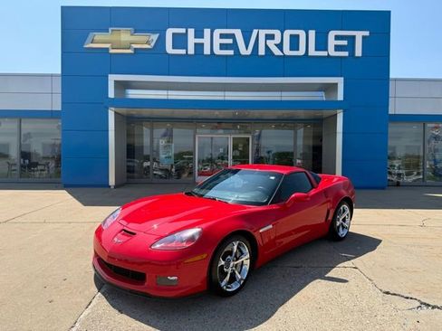 Used 2013 Chevrolet Corvette Grand Sport w/ 3LT Preferred Equipment Group RWD image 1
