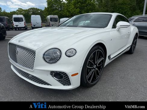 Used 2022 Bentley Continental GT AWD/4WD image 4