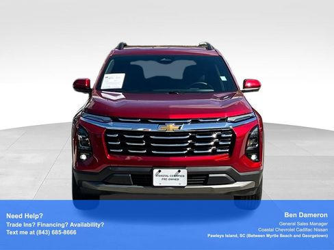 Used 2025 Chevrolet Equinox LT w/ Convenience Package II FWD image 2