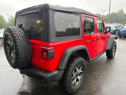 Used 2021 Jeep Wrangler Unlimited Rubicon AWD/4WD image 5