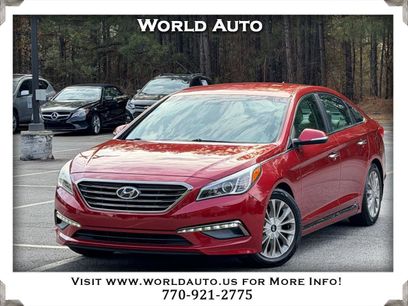 Used 2015 Hyundai Sonata Limited