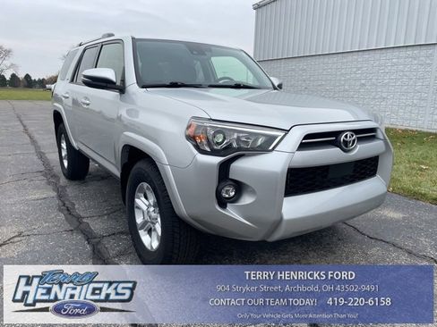 Used 2023 Toyota 4Runner SR5 Premium image 1