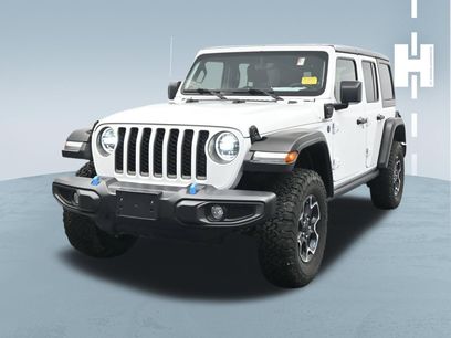 Used 2023 Jeep Wrangler Unlimited Rubicon 4xe w/ Cold Weather Group