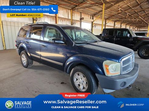 Used 2005 Dodge Durango SXT image 5