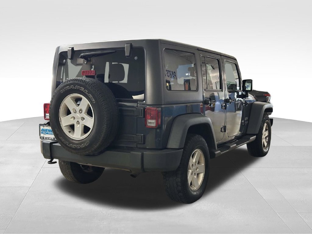 Used 2018 Jeep Wrangler Unlimited Sport S AWD/4WD image 8