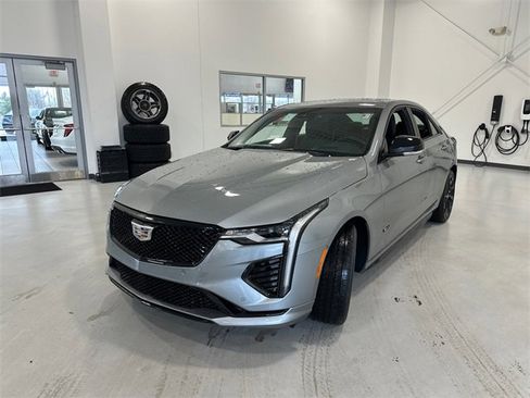 New 2026 Cadillac CT4 V w/ LPO, ONYX Package image 7